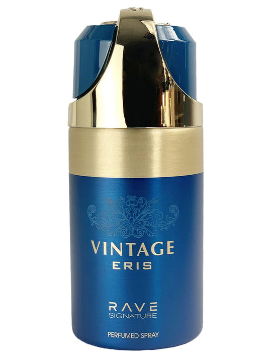 Rave Vintage Perfumed Body Spray, 250ml - Elite Cosmetics