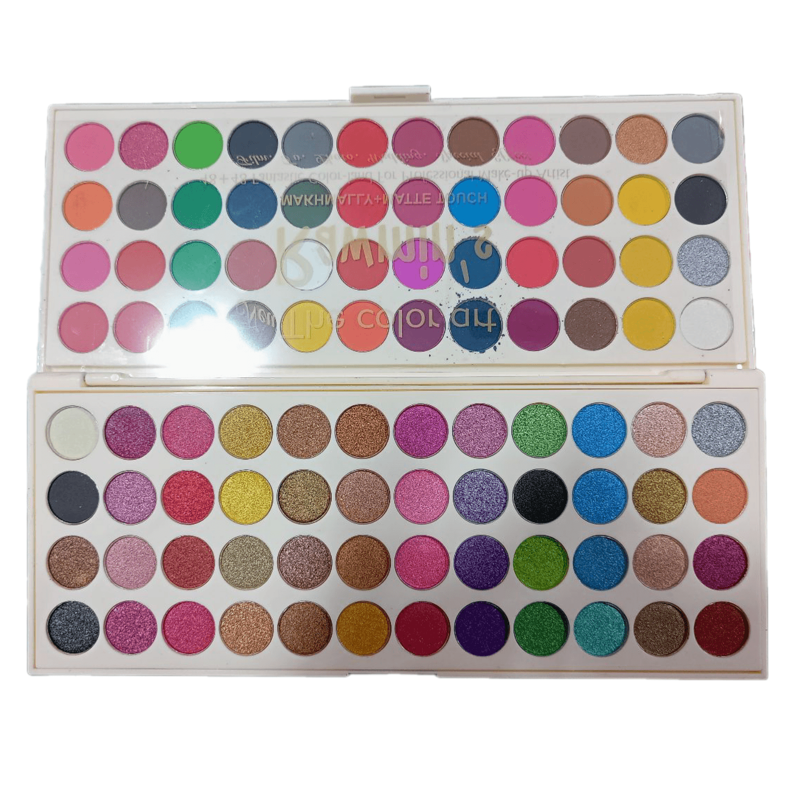 Rawmin Eyeshadow Kit 96 Shades - Ultimate Palette for Versatile Eye Makeup - Elite Cosmetics