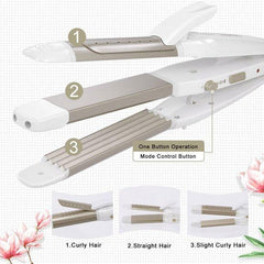 Remington 3 in 1 Straightener Curler Waver - Elite Cosmetics
