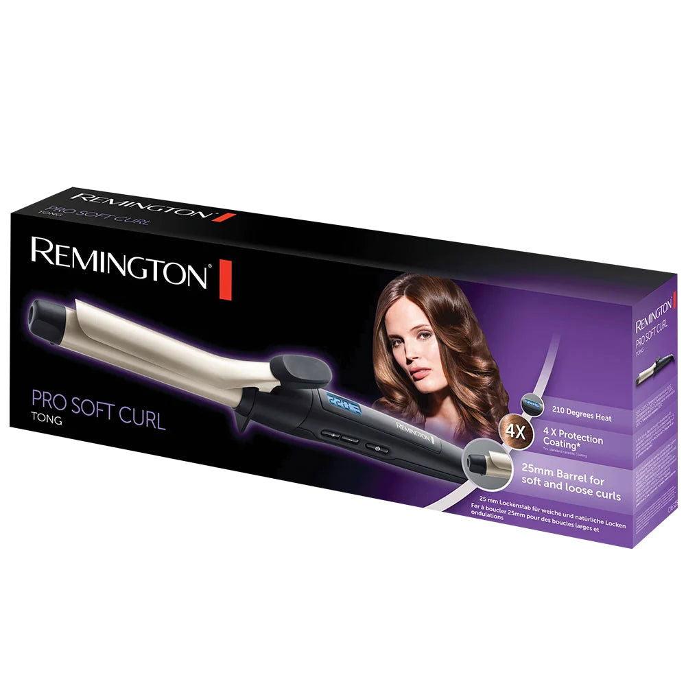 Remington Curler Pro Soft Curl Tong - Elite Cosmetics