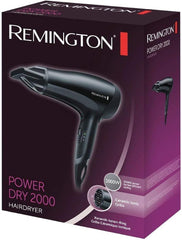 Remington Professional Hair Dryer 2000 Watts Black - Elite Cosmetics