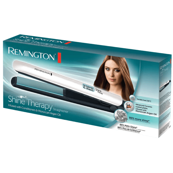 Remington S8500 Hair Straightener Shine Therapy - Elite Cosmetics