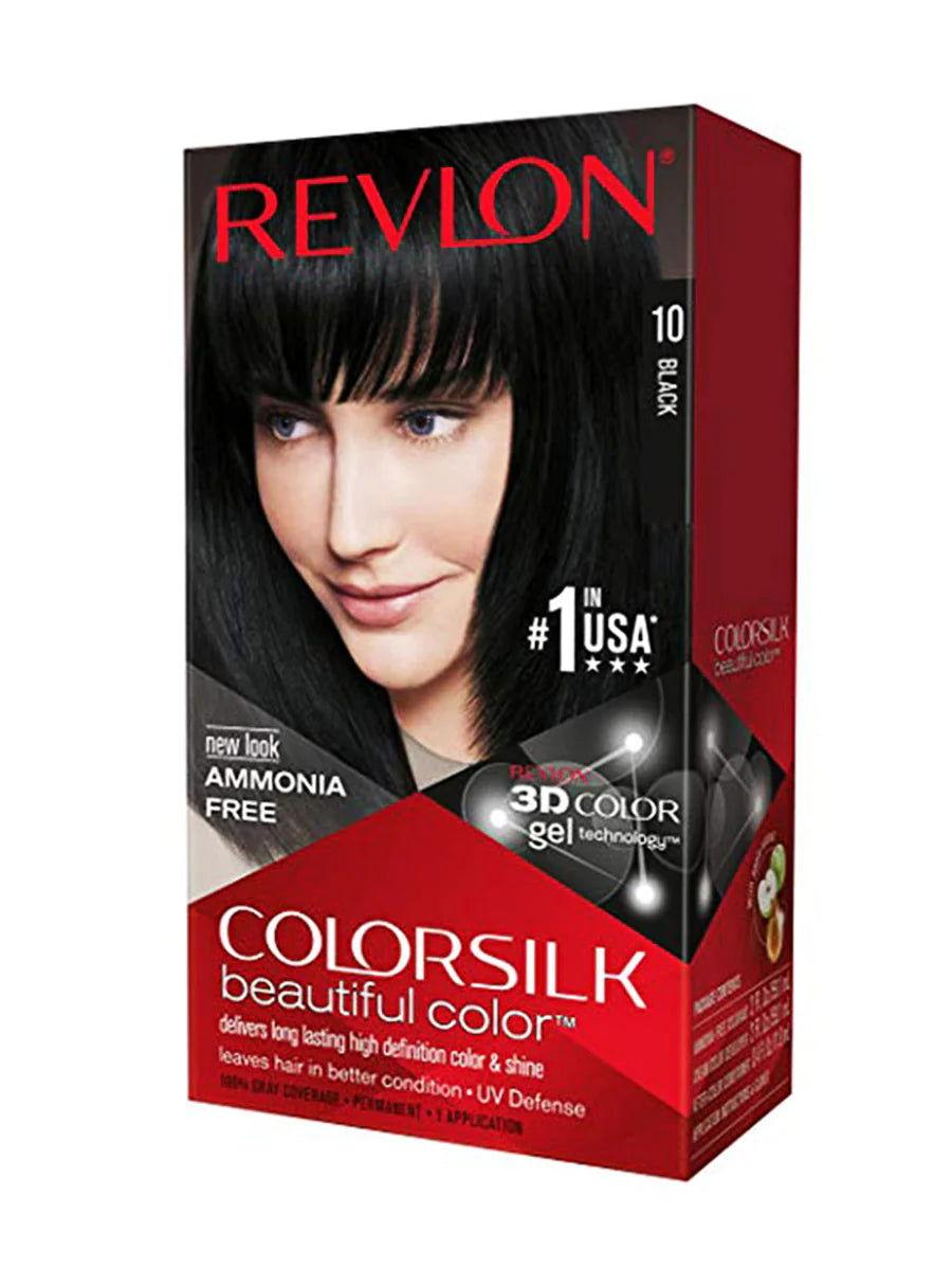 Revlon Hair Color COLORSILK 10# - Elite Cosmetics