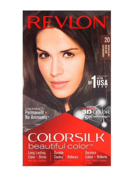 Revlon Hair Color COLORSILK 20# - Elite Cosmetics