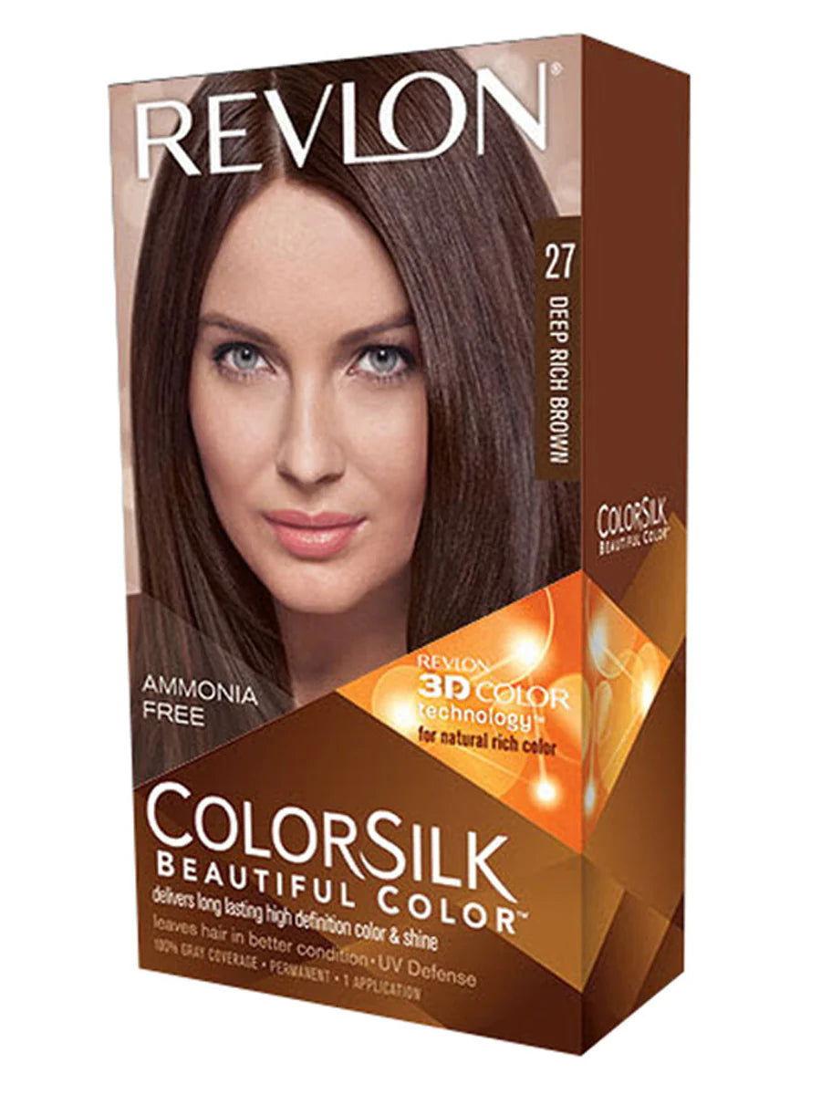 Revlon Hair Color COLORSILK 27# - Elite Cosmetics