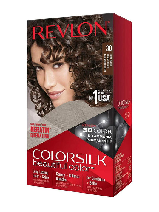 Revlon Hair Color COLORSILK 30# - Elite Cosmetics