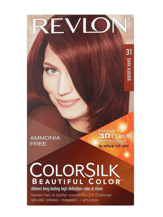 Revlon Hair Color COLORSILK 31# - Elite Cosmetics