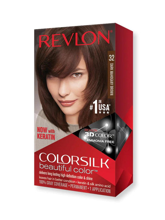 Revlon Hair Color COLORSILK 32# - Elite Cosmetics