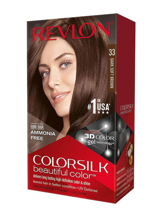 Revlon Hair Color COLORSILK 33# - Elite Cosmetics