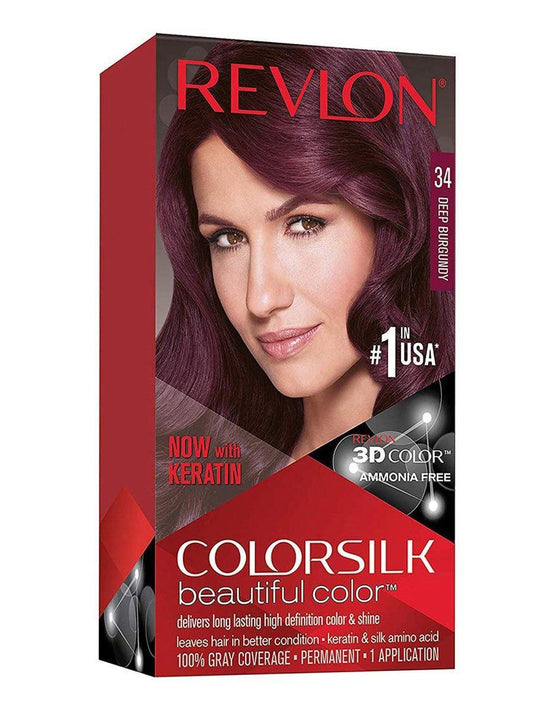 Revlon Hair Color COLORSILK 34# - Elite Cosmetics