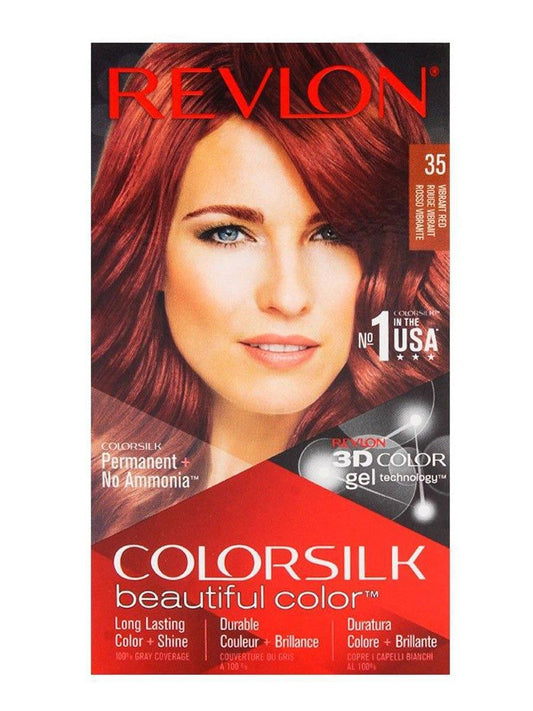 Revlon Hair Color COLORSILK 35# - Elite Cosmetics