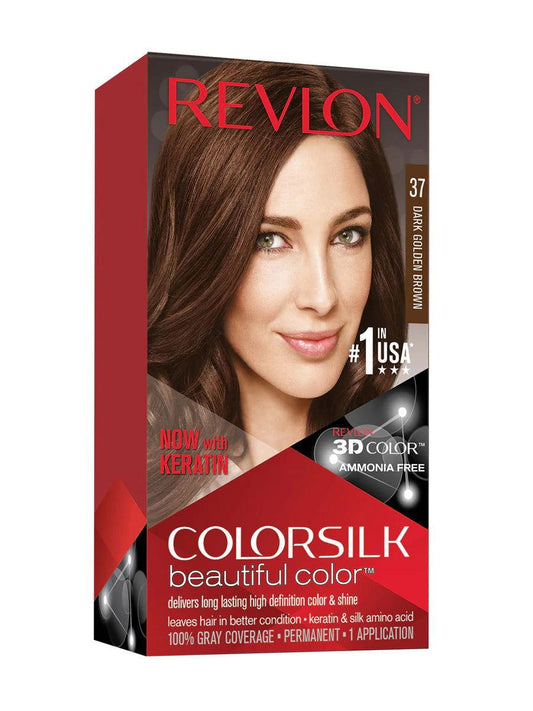 Revlon Hair Color COLORSILK 37# - Elite Cosmetics