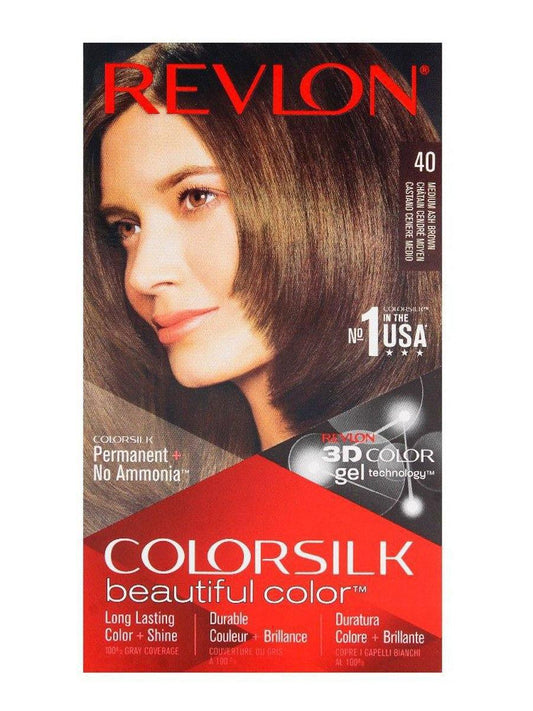 Revlon Hair Color COLORSILK 40# - Elite Cosmetics