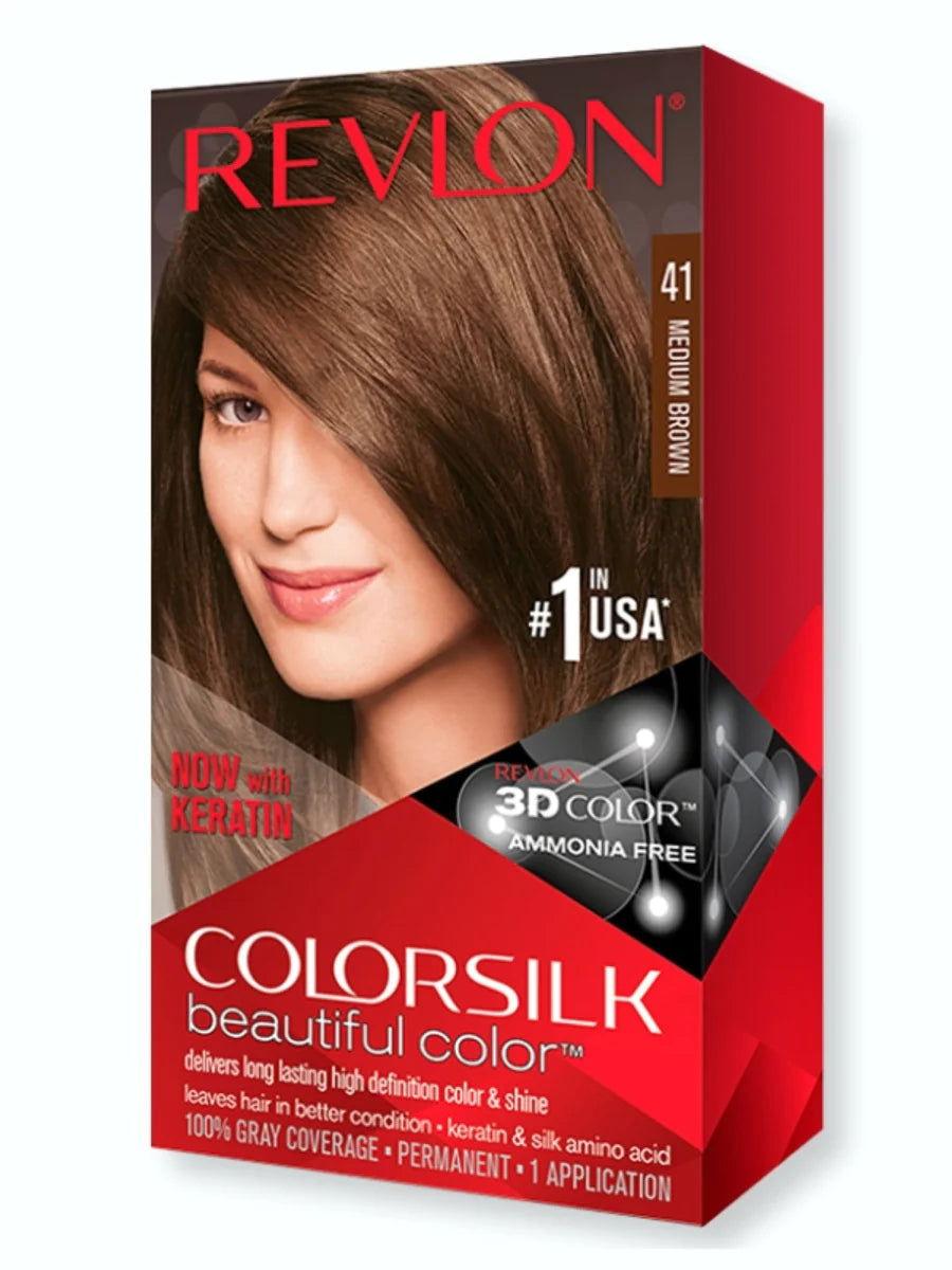 Revlon Hair Color COLORSILK 41# - Elite Cosmetics