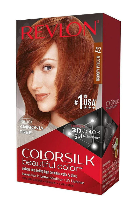 Revlon Hair Color COLORSILK 42# - Elite Cosmetics