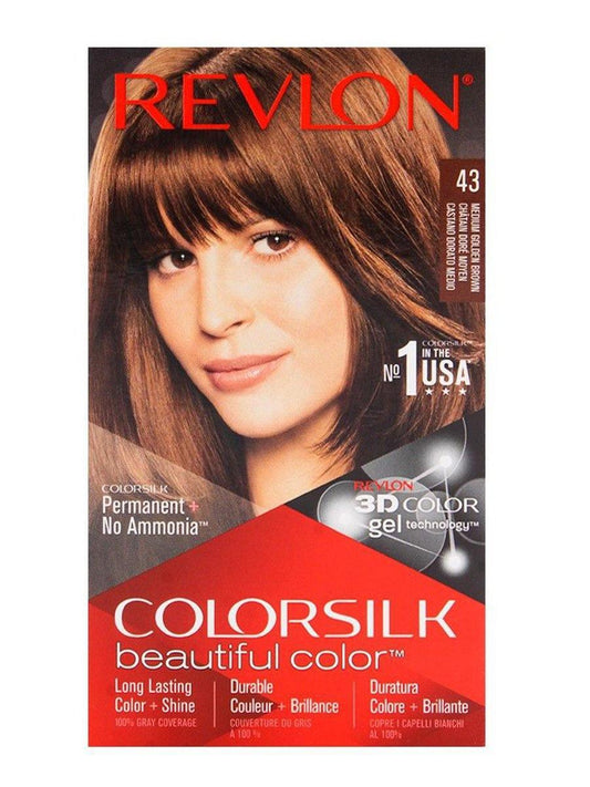 Revlon Hair Color COLORSILK 43# - Elite Cosmetics