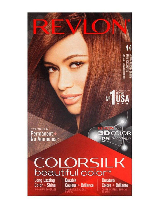 Revlon Hair Color COLORSILK 44# - Elite Cosmetics