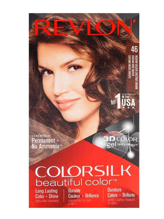 Revlon Hair Color COLORSILK 46# - Elite Cosmetics