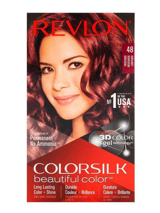 Revlon Hair Color COLORSILK 48# - Elite Cosmetics