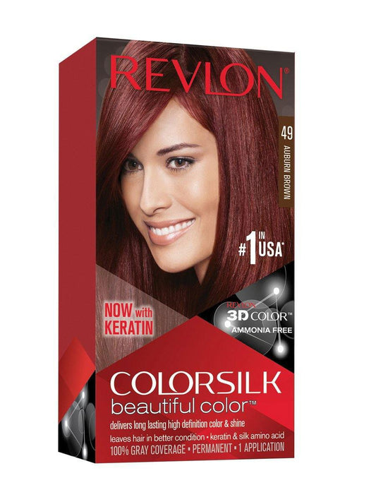 Revlon Hair Color COLORSILK 49# - Elite Cosmetics