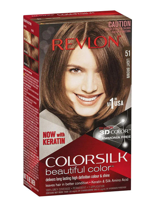 Revlon Hair Color COLORSILK 51# - Elite Cosmetics