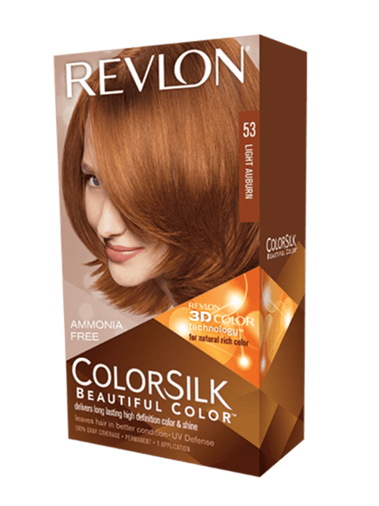 Revlon Hair Color COLORSILK 53# - Elite Cosmetics