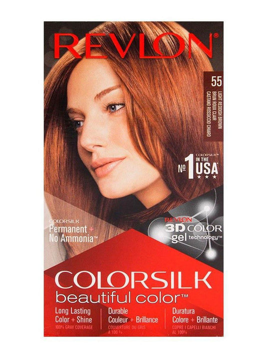 Revlon Hair Color COLORSILK 55# - Elite Cosmetics