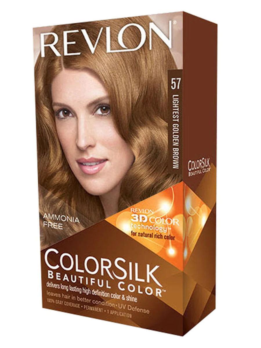 Revlon Hair Color COLORSILK 57# - Elite Cosmetics