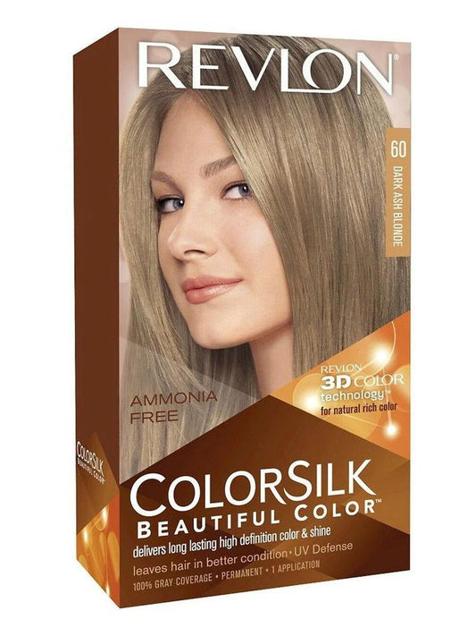 Revlon Hair Color COLORSILK 60# - Elite Cosmetics