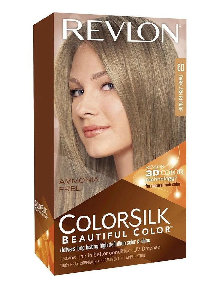 Revlon Hair Color COLORSILK 60# - Elite Cosmetics