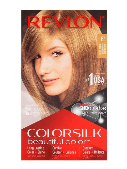 Revlon Hair Color COLORSILK 61# - Elite Cosmetics