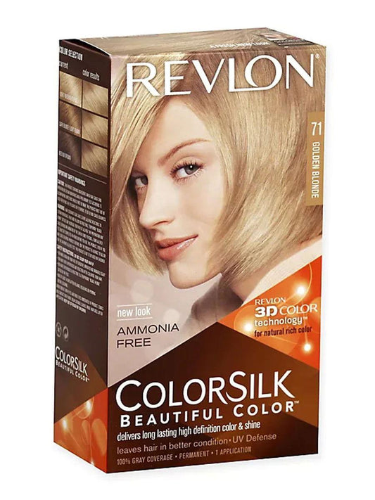 Revlon Hair Color COLORSILK 71# - Elite Cosmetics