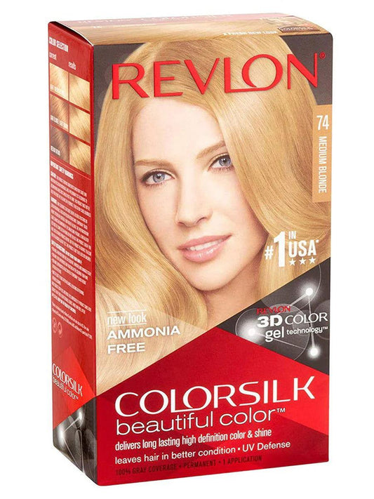 Revlon Hair Color COLORSILK 74# - Elite Cosmetics