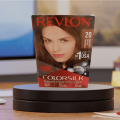 Revlon Hair Color Shampoo Sachet Pack 1Pc - Quick & Easy Hair Color - Elite Cosmetics
