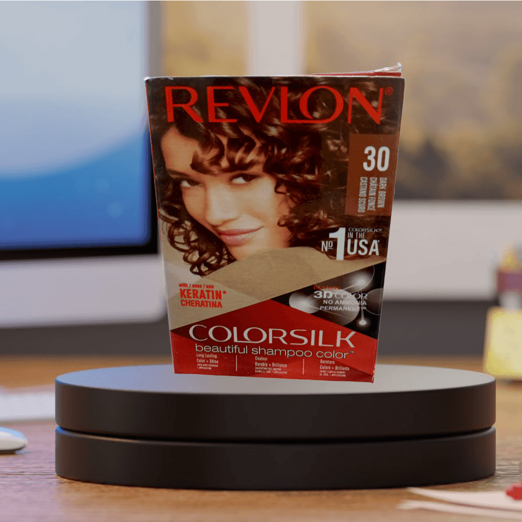 Revlon Hair Color Shampoo Sachet Pack 1Pc - Quick & Easy Hair Color - Elite Cosmetics