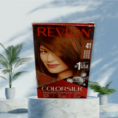 Revlon Hair Color Shampoo Sachet Pack 1Pc - Quick & Easy Hair Color - Elite Cosmetics