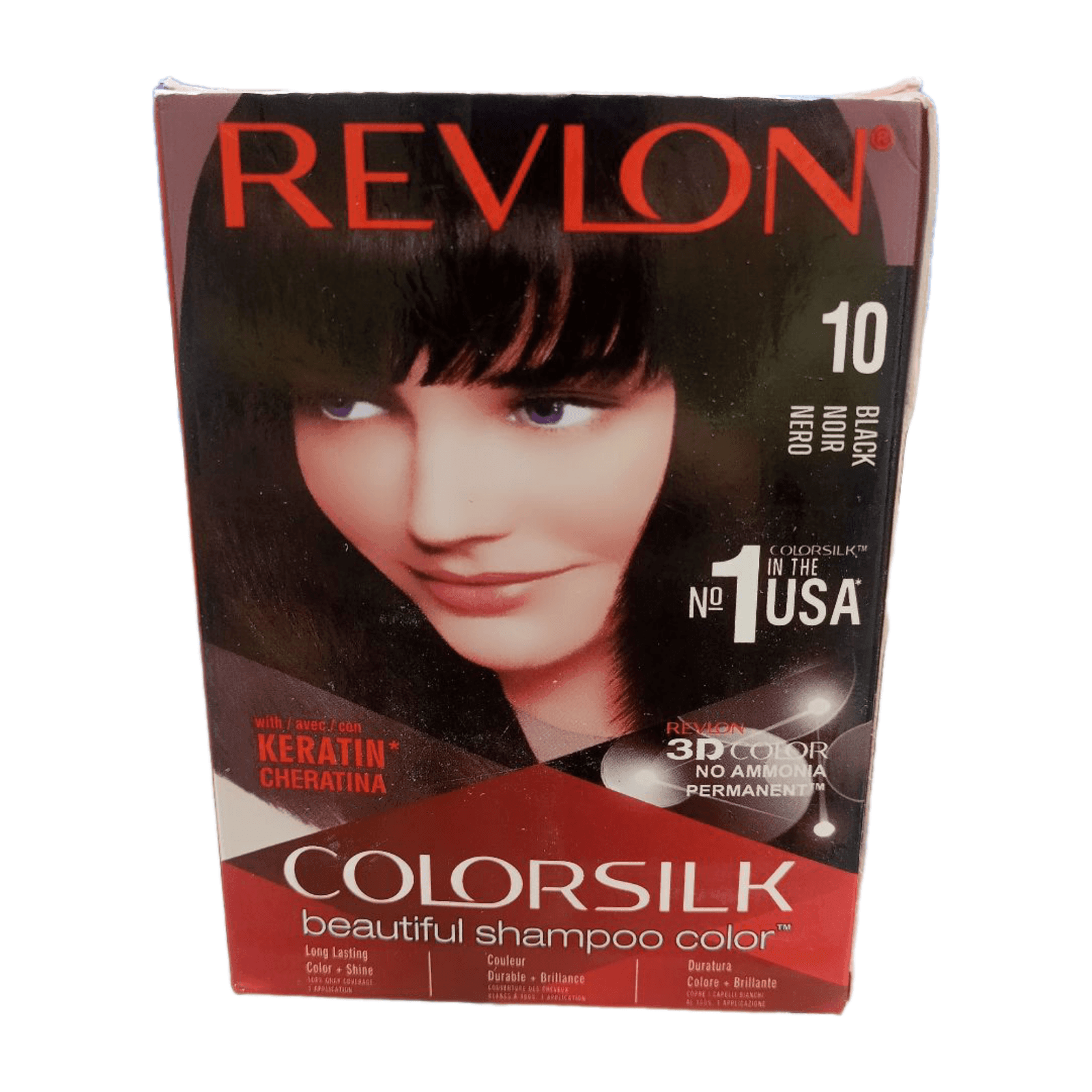 Revlon Hair Color Shampoo Sachet Pack 1Pc - Quick & Easy Hair Color - Elite Cosmetics