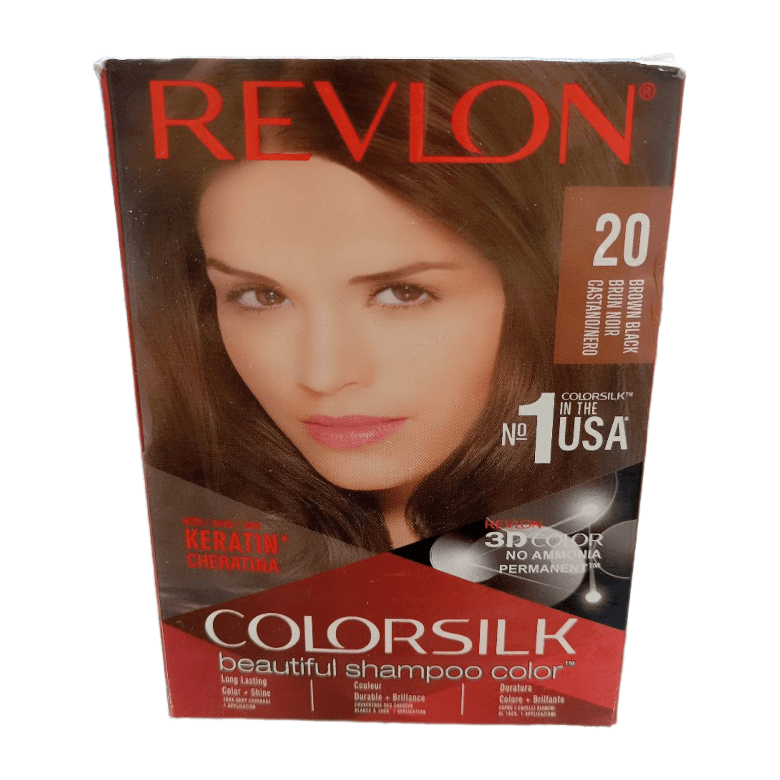 Revlon Hair Color Shampoo Sachet Pack 1Pc - Quick & Easy Hair Color - Elite Cosmetics