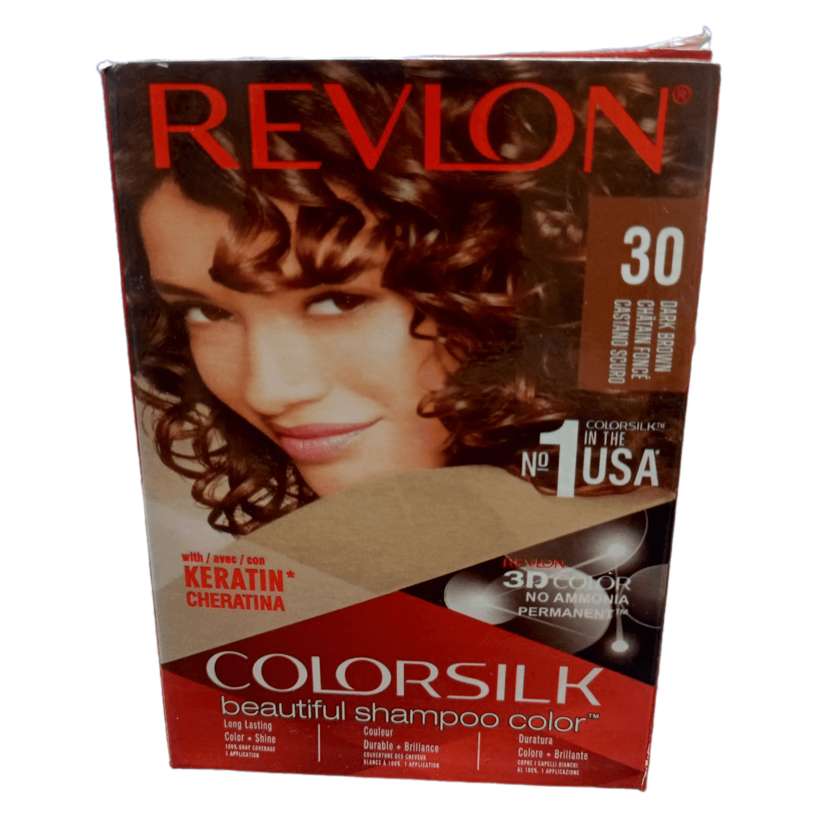 Revlon Hair Color Shampoo Sachet Pack 1Pc - Quick & Easy Hair Color - Elite Cosmetics