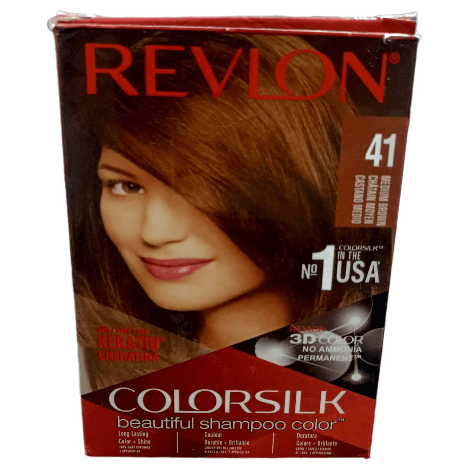 Revlon Hair Color Shampoo Sachet Pack 1Pc - Quick & Easy Hair Color - Elite Cosmetics