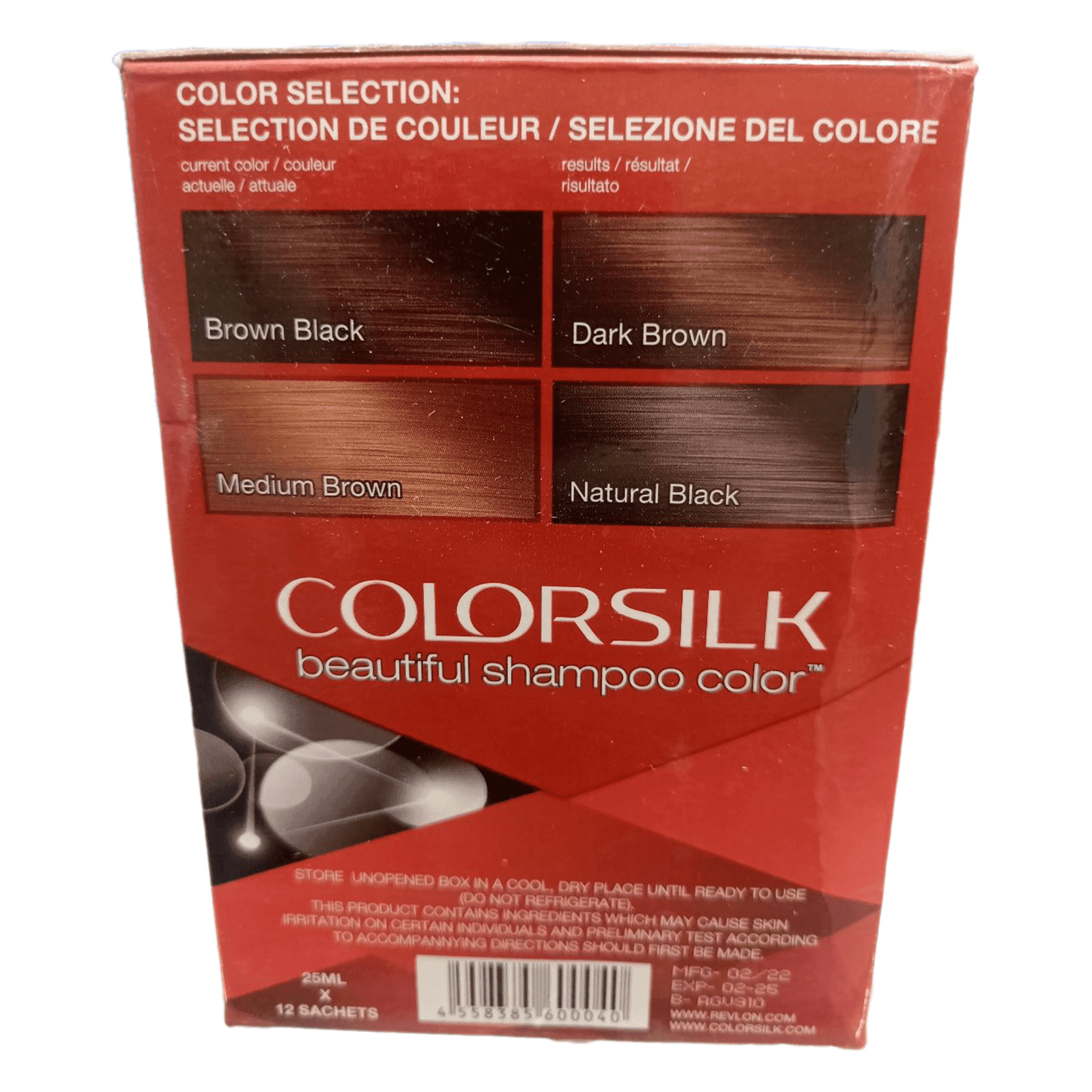 Revlon Hair Color Shampoo Sachet Pack 1Pc - Quick & Easy Hair Color - Elite Cosmetics