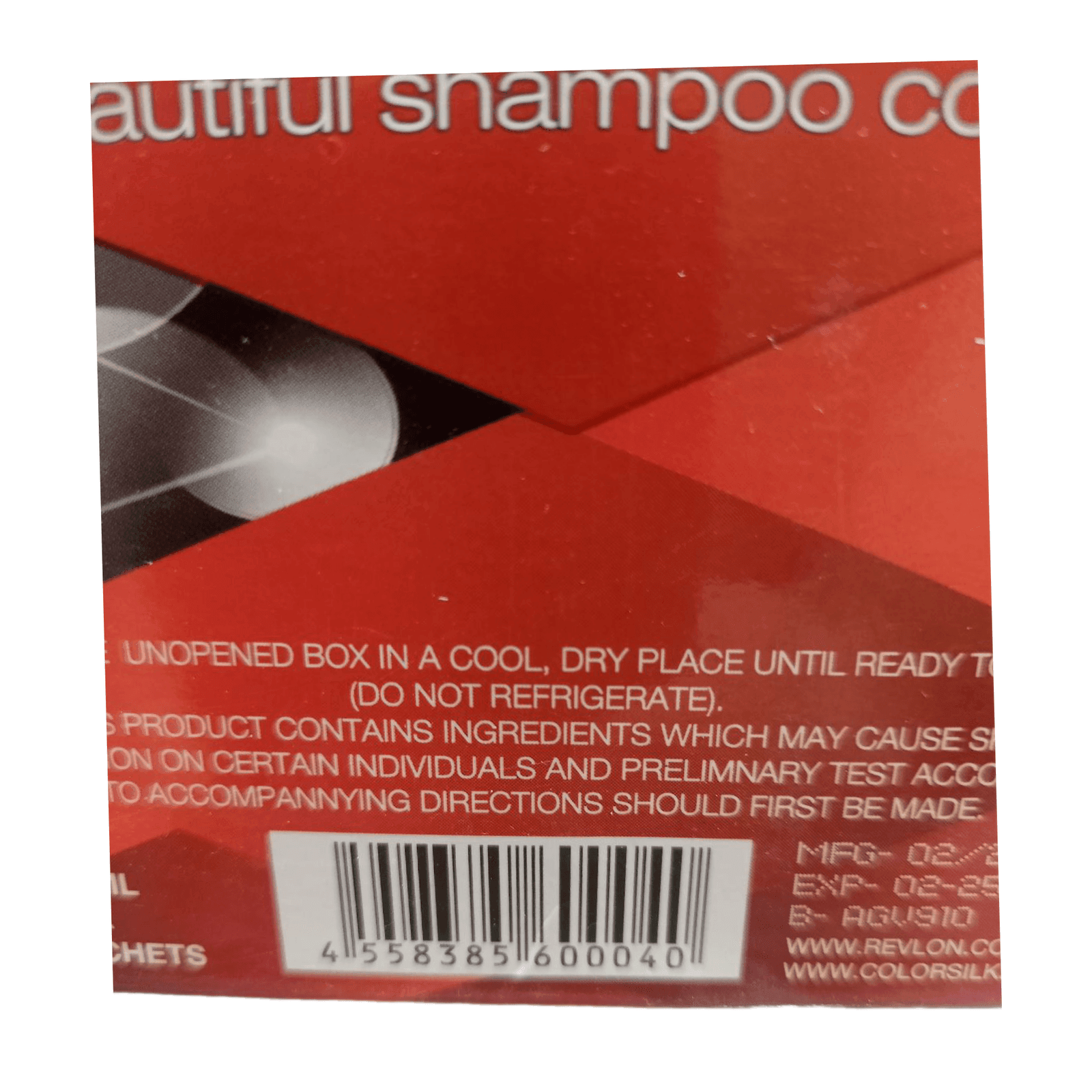 Revlon Hair Color Shampoo Sachet Pack 1Pc - Quick & Easy Hair Color - Elite Cosmetics