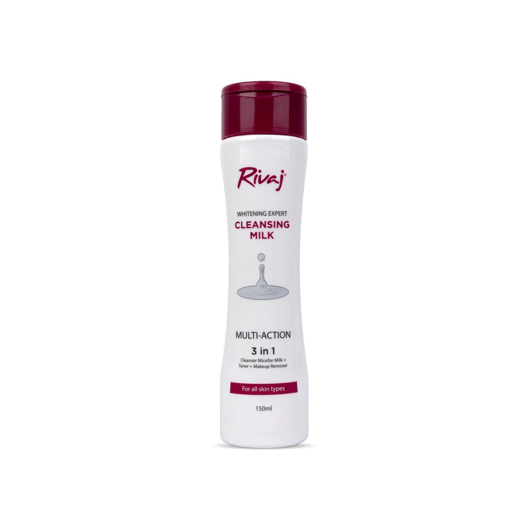 Rivaj Cleansing Milk – Gentle Makeup Remover & Cleanser