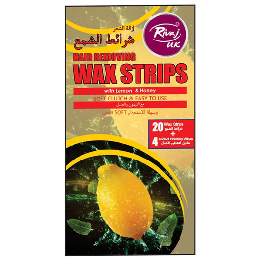 Rivaj Depilation Body Wax Strips Lemon - Elite Cosmetics