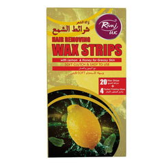 Rivaj Depilation Body Wax Strips Lemon - Elite Cosmetics