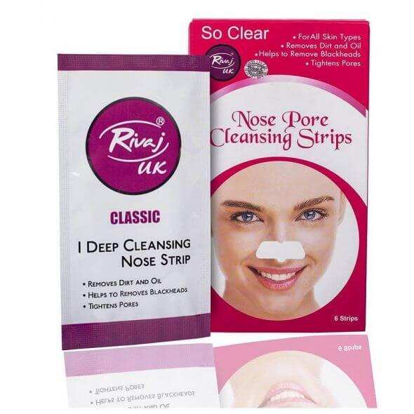 Rivaj Nose Pore Strips 6 - Elite Cosmetics