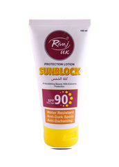 Rivaj Sunblock SPF90 120ml - Elite Cosmetics