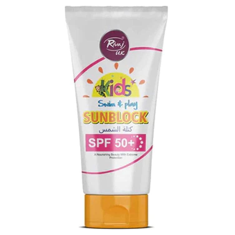 Rivaj Sunblock SPF 50 Kids - Elite Cosmetics