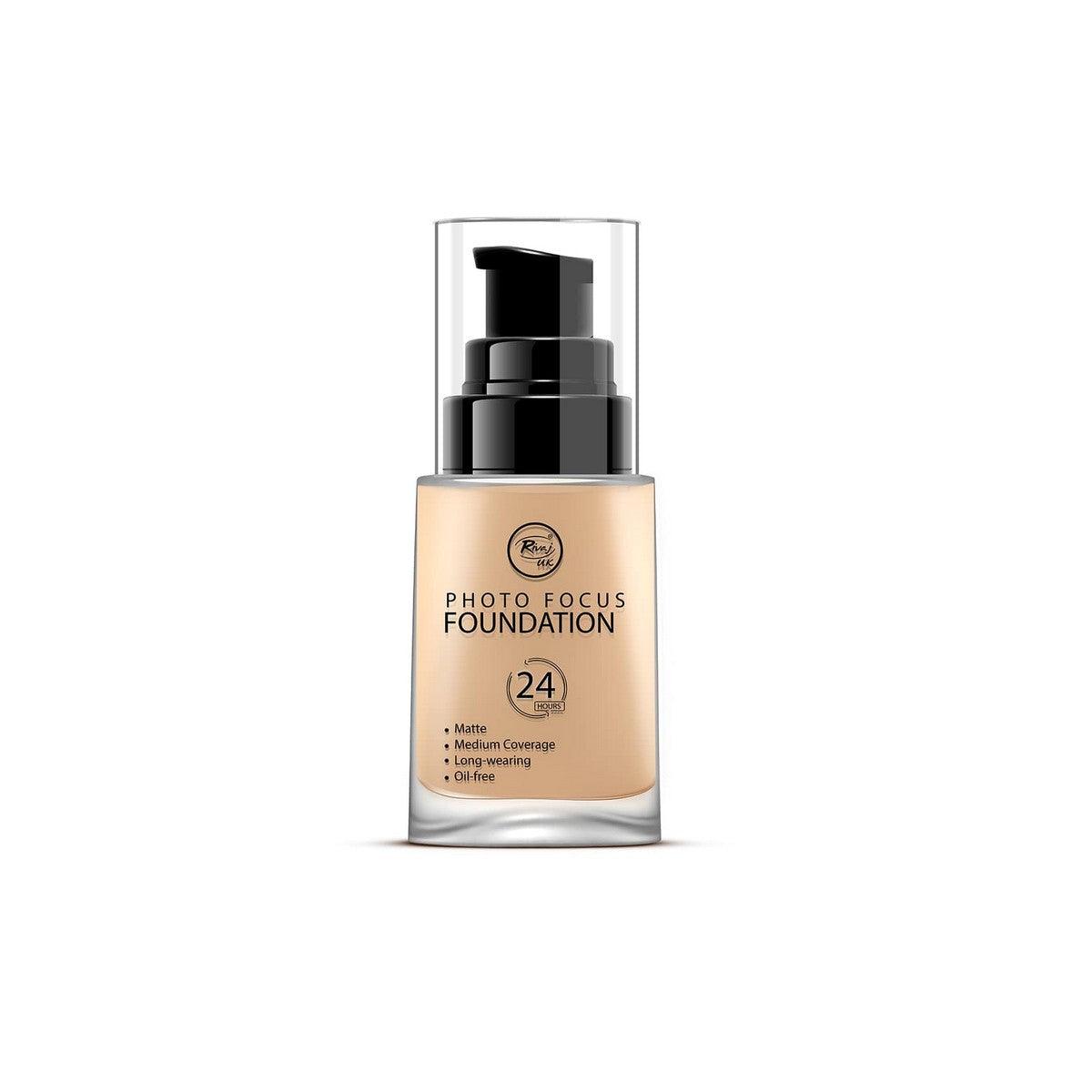 Rivaj UK - Photo Focus Foundation (30ml) - Elite Cosmetics