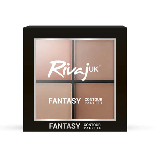 Rivaj UK Fantasy Contour Palette 1 - Sculpt and Define Your Features - Elite Cosmetics